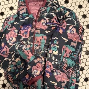 3T Patagonia Kids' Multicolor Patterned Jacket